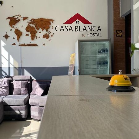 Hostal Casa Blanca Puerto Francisco de Orellana Exterior photo